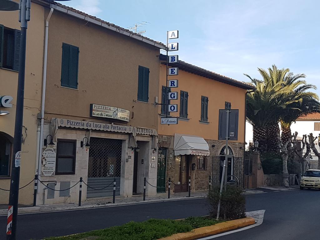 Albergo La Portaccia Castiglione della Pescaia Exterior photo